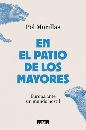 EN EL PATIO DE LOS MAYORES | 9788410433854 | MORILLAS, POL | Cooperativa Cultural Rocaguinarda