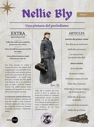 NELLIE BLY. UNA PIONERA DEL PERIODISME | 9788410170100 | BLY, NELLIE | Cooperativa Cultural Rocaguinarda