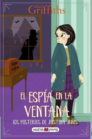 MISTERIOS DE JUSTINA JONES, LOS 4: EL ESPÍA EN LA VENTANA | 9788410260993 | GRIFFITHS, ELLY | Cooperativa Cultural Rocaguinarda