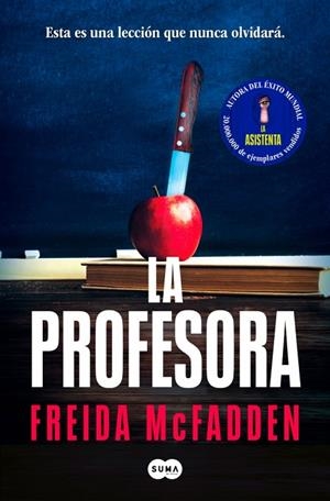 PROFESORA, LA | 9788491299707 | MCFADDEN, FREIDA | Cooperativa Cultural Rocaguinarda