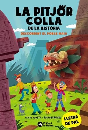 PITJOR COLLA DE LA HISTÒRIA. DESCOBRINT EL POBLE MAIA, LA | 9788419747853 | ACOSTA, ALICIA | Cooperativa Cultural Rocaguinarda