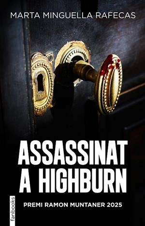 ASSASSINAT A HIGHBURN | 9788410028678 | MINGUELLA, MARTA | Cooperativa Cultural Rocaguinarda