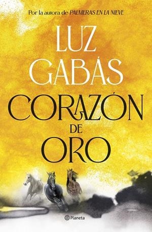CORAZÓN DE ORO | 9788408307945 | GABÁS, LUZ | Cooperativa Cultural Rocaguinarda