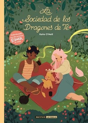 SOCIEDAD DE LOS DRAGONES DE TÉ, LA | 9788410264366 | ONEILL, KATIE | Cooperativa Cultural Rocaguinarda