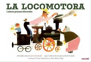 LOCOMOTORA I ALTRES POEMES DIVERTITS, LA | 9788412654561 | TUWIM, JULIAN | Cooperativa Cultural Rocaguinarda