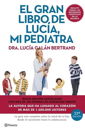 GRAN LIBRO DE LUCÍA MI PEDIATRA, EL (EDICIÓN 5º ANIVERSARIO) | 9788408307426 | GALÁN BERTRAND, LUCÍA | Cooperativa Cultural Rocaguinarda