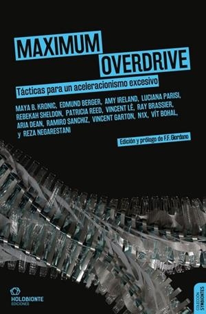 MAXIMUM OVERDRIVE | 9788412914566 | VARIOS AUTORES | Cooperativa Cultural Rocaguinarda
