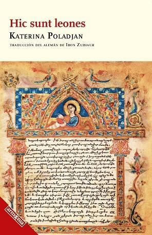 HIC SUNT LEONES | 9788418994654 | POLADJAN, KATERINA | Cooperativa Cultural Rocaguinarda