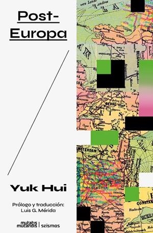 POST-EUROPA | 9788412979855 | HUI, YUK | Cooperativa Cultural Rocaguinarda