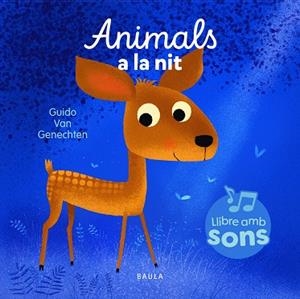 ANIMALS A LA NIT | 9788447954964 | VAN GENECHTEN, GUIDO | Cooperativa Cultural Rocaguinarda