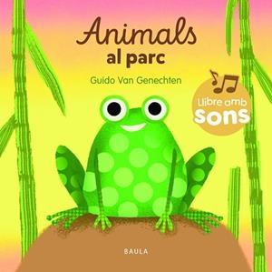 ANIMALS AL PARC | 9788447954957 | VAN GENECHTEN, GUIDO | Cooperativa Cultural Rocaguinarda