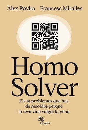 HOMO SOLVER | 9788410428195 | ROVIRA, ÀLEX/MIRALLES, FRANCESC | Cooperativa Cultural Rocaguinarda