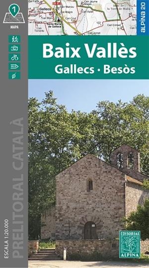 BAIX VALLÈS | 9788470111884 | ALPINA | Cooperativa Cultural Rocaguinarda