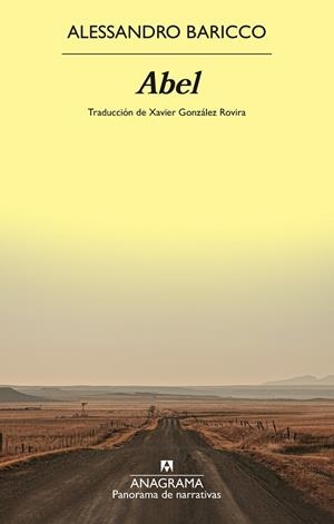 ABEL | 9788433927316 | BARICCO, ALESSANDRO | Cooperativa Cultural Rocaguinarda