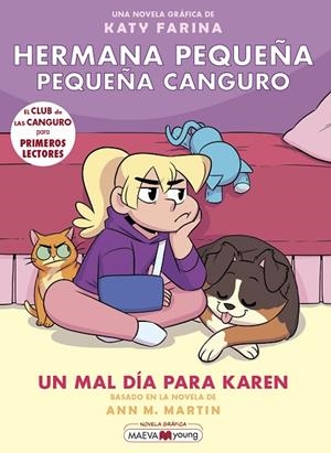 HERMANA PEQUEÑA, PEQUEÑA CANGURO 3: UN MAL DÍA PARA KAREN | 9788419110459 | FARINA, KATY | Cooperativa Cultural Rocaguinarda