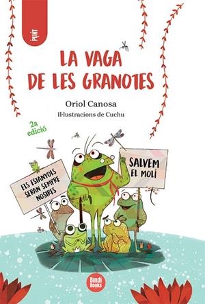 VAGA DE LES GRANOTES, LA | 9788418288395 | CANOSA, ORIOL | Cooperativa Cultural Rocaguinarda