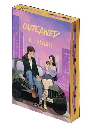 OUTLAWED | 9788419305251 | NAVARRO, M. J. | Cooperativa Cultural Rocaguinarda