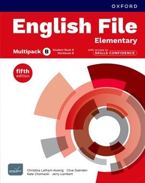 ENGLISH FILE 5TH EDITION A1/A2. STUDENT'S BOOK AND WORKBOOK MULTIPACK B | 9780194148504 | Cooperativa Cultural Rocaguinarda
