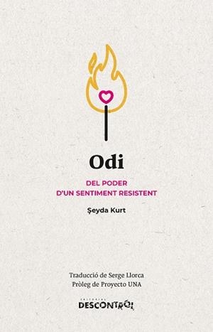 ODI | 9788418283888 | KURT, SEYDA | Cooperativa Cultural Rocaguinarda