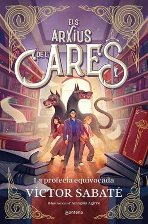 ARXIUS DE L’ARES, ELS 1 - LA PROFECIA EQUIVOCADA | 9791387598020 | SABATÉ, VÍCTOR | Cooperativa Cultural Rocaguinarda