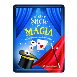 MI GRAN SHOW DE MAGIA (LATA+LIBRO+PAÑUELOS+VARITA+AROS+CARTAS) | 9786313070770 | AA.VV. | Cooperativa Cultural Rocaguinarda