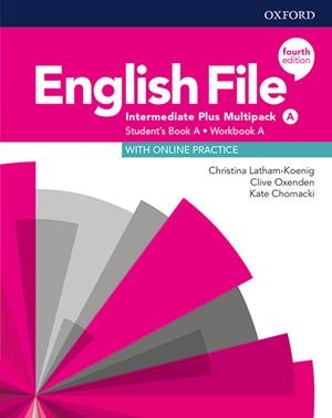 ENGLISH FILE 4TH EDITION INTERMEDIATE PLUS. STUDENT'S BOOK MULTIPACK A | 9780194038829 | Cooperativa Cultural Rocaguinarda