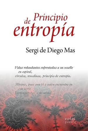 PRINCIPIO DE ENTROPÍA | 9791387753313 | DE DIEGO MAS, SERGI | Cooperativa Cultural Rocaguinarda