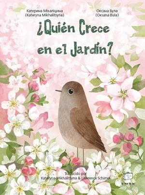 ¿QUIÉN CRECE EN EL JARDÍN? | 9788418232558 | MIKHALITSYNA, KATERYNA | Cooperativa Cultural Rocaguinarda
