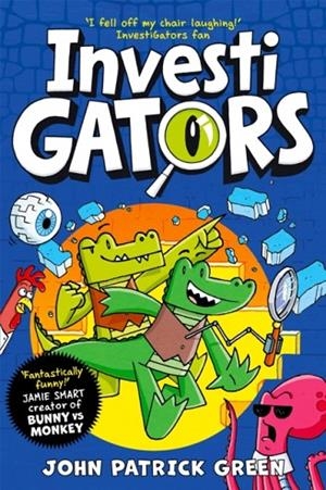 INVESTIGATORS | 9781529054378 | GRENN, JOHN PATRICK | Cooperativa Cultural Rocaguinarda