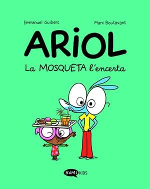 ARIOL 5. LA MOSQUETA L'ENCERTA | 9791387744045 | GUIBERT, EMMANUEL | Cooperativa Cultural Rocaguinarda