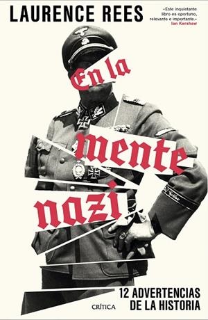 EN LA MENTE NAZI | 9788491998037 | REES, LAURENCE | Cooperativa Cultural Rocaguinarda
