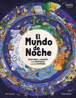 MUNDO DE NOCHE, EL | 9788414065167 | LERWILL, BEN | Cooperativa Cultural Rocaguinarda