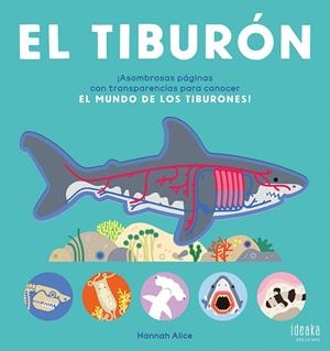 TIBURÓN, EL | 9788414064900 | ALICE, HANNAH | Cooperativa Cultural Rocaguinarda