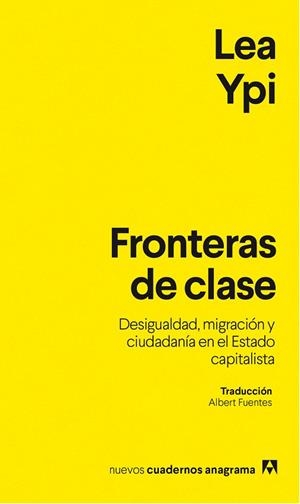 FRONTERAS DE CLASE | 9788433947901 | YPI, LEA | Cooperativa Cultural Rocaguinarda