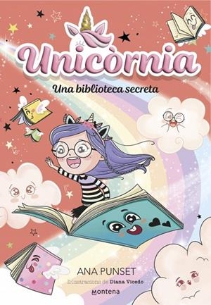 UNICÒRNIA 13 - UNA BIBLIOTECA SECRETA | 9788410395091 | PUNSET, ANA | Cooperativa Cultural Rocaguinarda