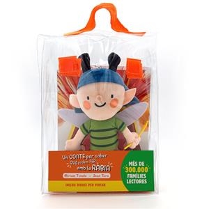 PACK TINC UN VOLCÀ: LLIBRE + PELUIX | 9788419747709 | TIRADO, MÍRIAM | Cooperativa Cultural Rocaguinarda