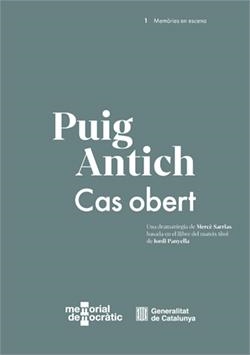 PUIG ANTICH. CAS OBERT | 9788410393868 | PANYELLA, JORDI/SARRIAS, MERCÈ | Cooperativa Cultural Rocaguinarda