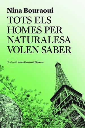 TOTS ELS HOMES PER NATURALESA VOLEN SABER | 9791399072105 | BOURAOUI, NINA | Cooperativa Cultural Rocaguinarda