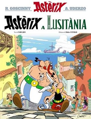 ASTÈRIX A LUSITÀNIA | 9788469644331 | GOSCINNY, RENÉ/FABCARO | Cooperativa Cultural Rocaguinarda