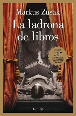 LADRONA DE LIBROS, LA (EDICIÓN 20.º ANIVERSARIO) | 9788426432698 | ZUSAK, MARKUS | Cooperativa Cultural Rocaguinarda