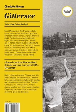 GITTERSEE | 9788419332974 | GNEUSS, CHARLOTTE | Cooperativa Cultural Rocaguinarda