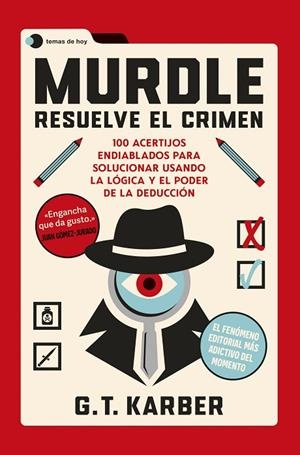 MURDLE: RESUELVE EL CRIMEN | 9788419812629 | KARBER, G. T. | Cooperativa Cultural Rocaguinarda