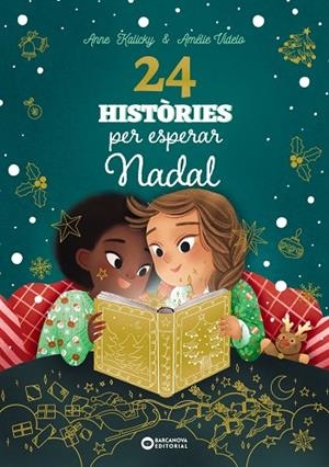 24 HISTÒRIES PER ESPERAR NADAL | 9788448963880 | KALICKY, ANNE | Cooperativa Cultural Rocaguinarda
