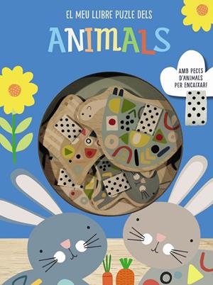 MEU LLIBRE PUZLE DELS ANIMALS, EL | 9788413492766 | VARIOS AUTORES | Cooperativa Cultural Rocaguinarda