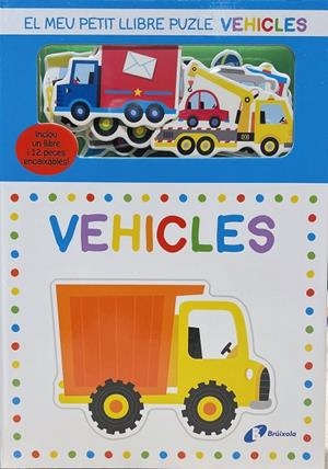 MEU PETIT LLIBRE PUZLE, EL. VEHICLES | 9788413492995 | VARIOS AUTORES | Cooperativa Cultural Rocaguinarda