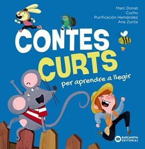 CONTES CURTS PER APRENDRE A LLEGIR | 9788448965297 | DONAT, MARC | Cooperativa Cultural Rocaguinarda