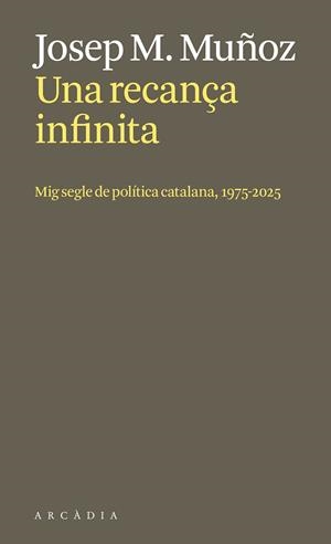 RECANÇA INFINITA, UNA | 9788412999730 | MUÑOZ LLORET, JOSEP MARIA | Cooperativa Cultural Rocaguinarda
