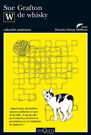 W DE WHISKY | 9788490660003 | GRAFTON, SUE | Cooperativa Cultural Rocaguinarda