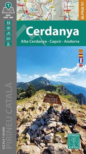 CERDANYA | 9788470111914 | EDITORIAL ALPINA | Cooperativa Cultural Rocaguinarda