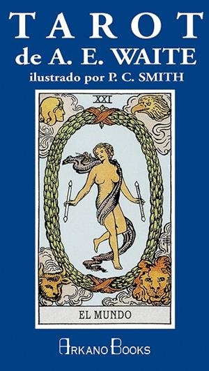 TAROT DE A. E. WAITE | 9788415292746 | WAITE, ARTHUR EDWARD | Cooperativa Cultural Rocaguinarda